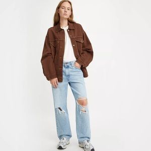 Levi’s Women’s Baggy Dad Jeans